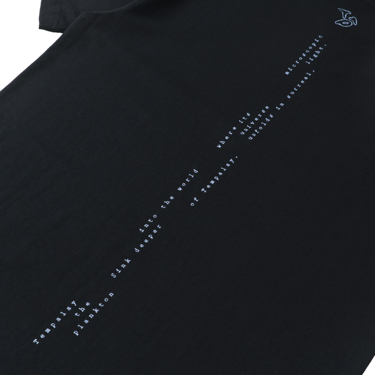 The Plankton Tee(Black)