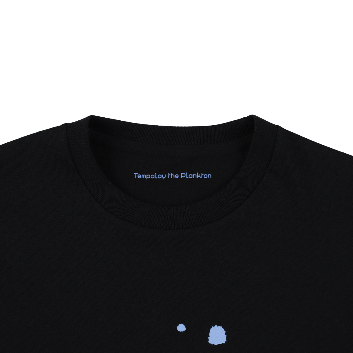 The Plankton Tee(Black)