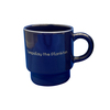 Mug Cup (Blue、Gray) 