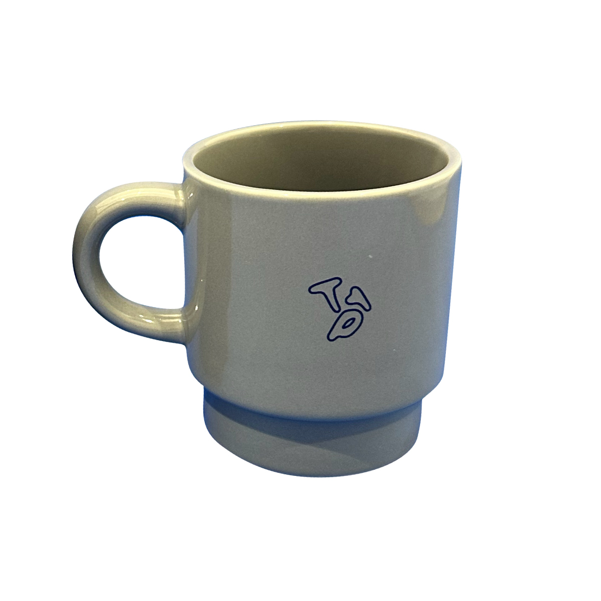 Mug Cup (Blue、Gray) 