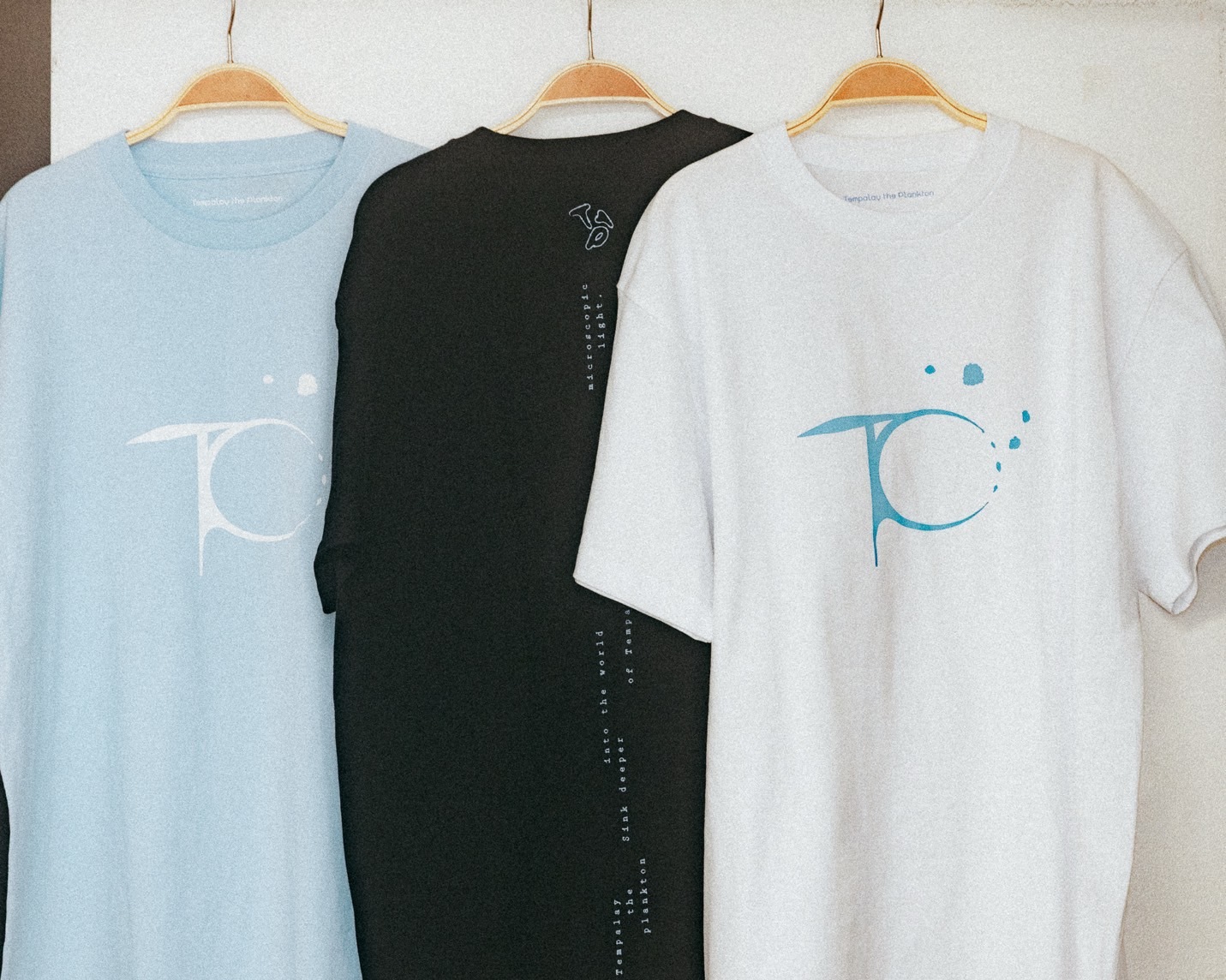 The Plankton Tee(Skyblue)