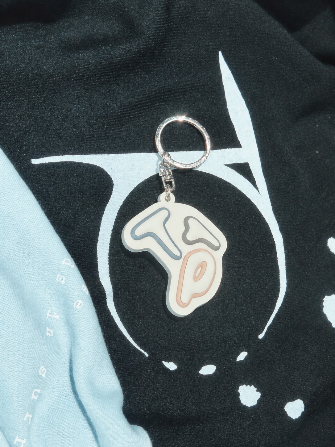 The Plankton Rubber Keyholder