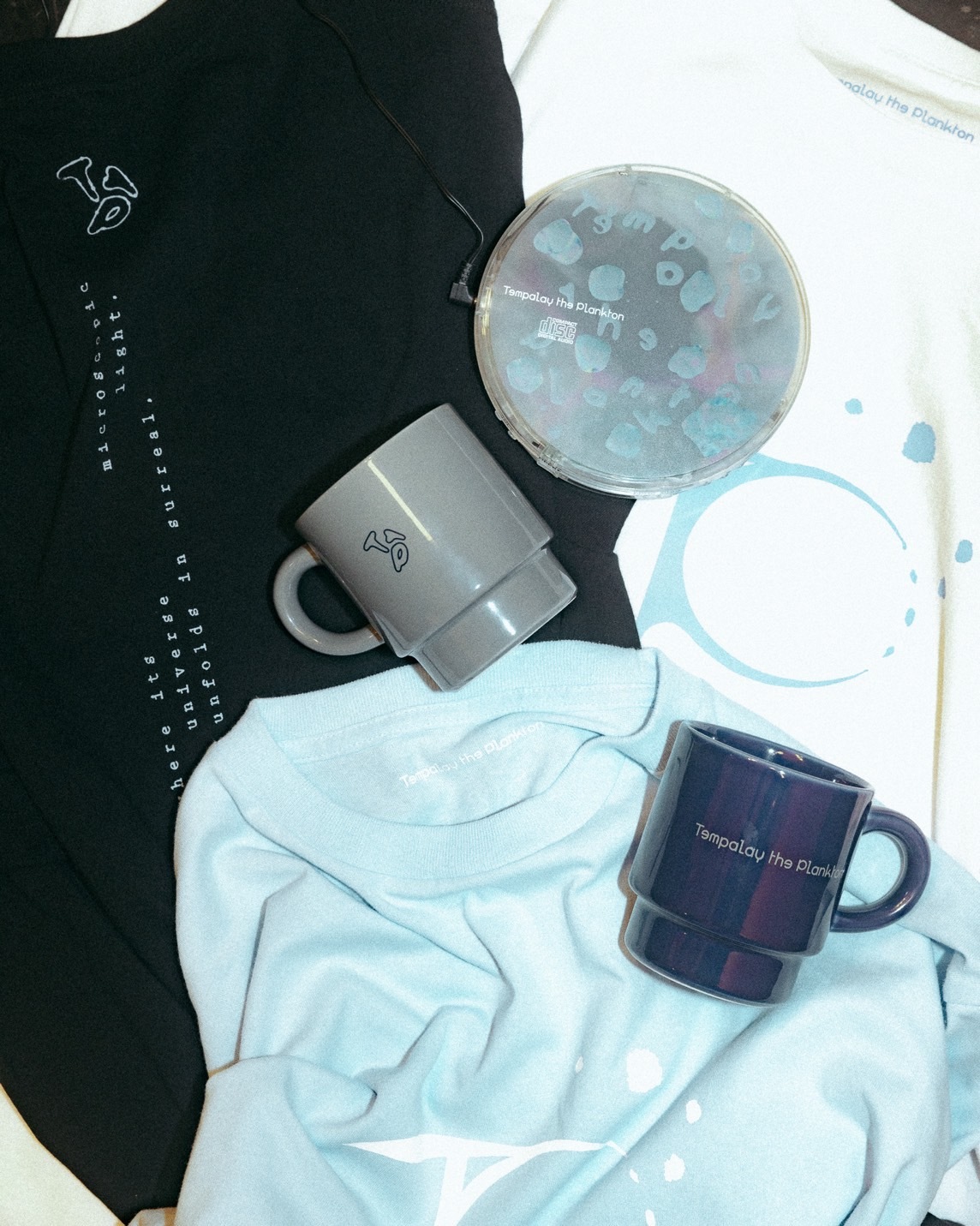 Mug Cup (Blue、Gray) 